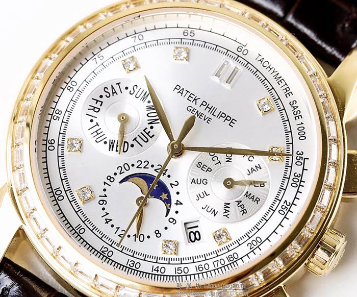 百達翡麗PATEK PHILPPE LS精品 2018新款 進口9100多功能機芯 超強防水 男士高端腕表  wssb3961